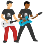 Two guitarists